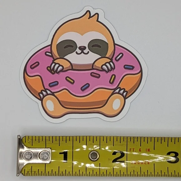 Sloth Sticker - Picture 2 of 2